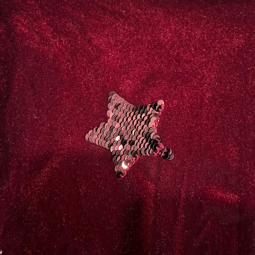 NWOT‎ Cat & Jack Burgundy Velvet Dress very beautiful